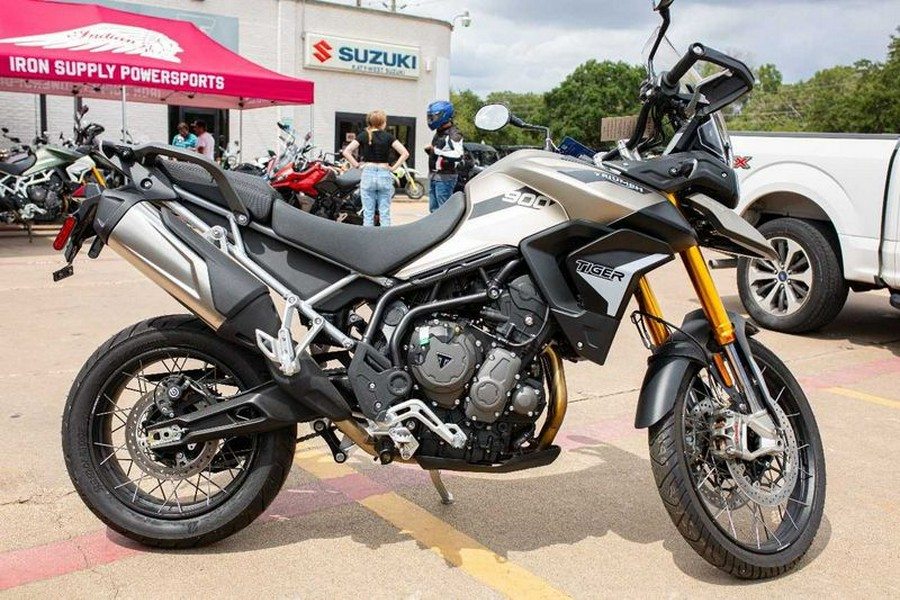 New 2023 Triumph TIGER 900 RALLY PRO