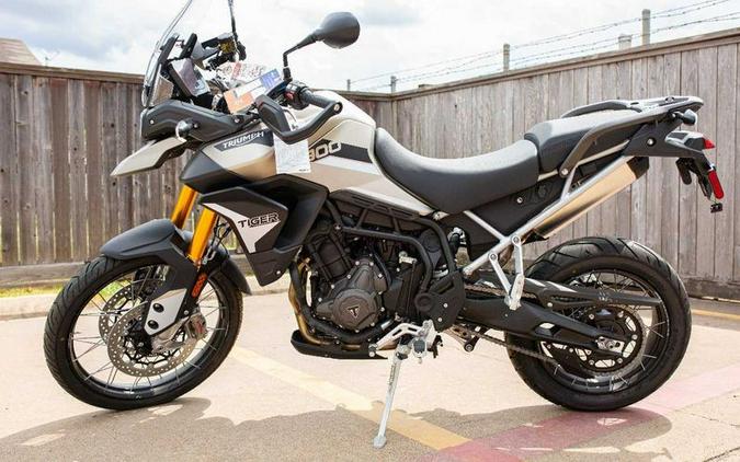 New 2023 Triumph TIGER 900 RALLY PRO