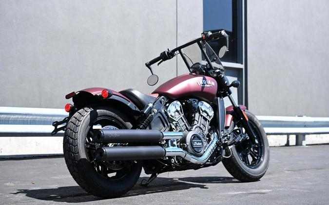 2022 Indian Motorcycle® Scout® Bobber ABS Maroon Metallic Smoke