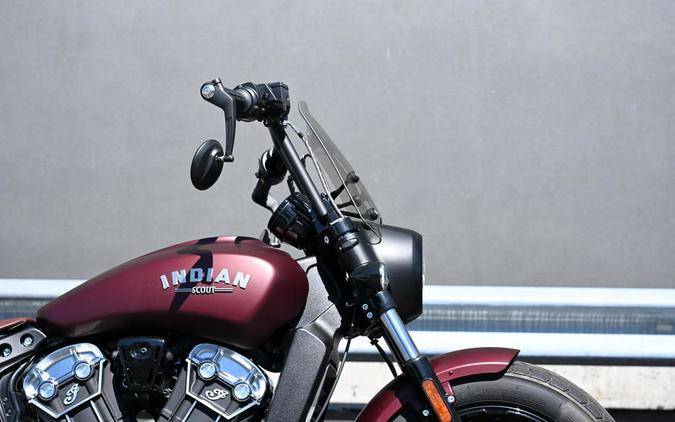 2022 Indian Motorcycle® Scout® Bobber ABS Maroon Metallic Smoke