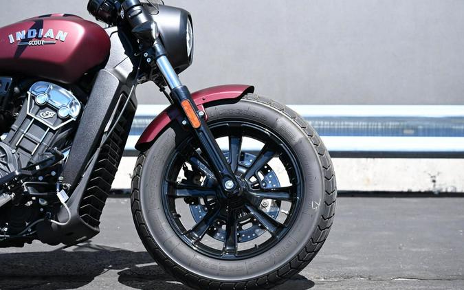 2022 Indian Motorcycle® Scout® Bobber ABS Maroon Metallic Smoke