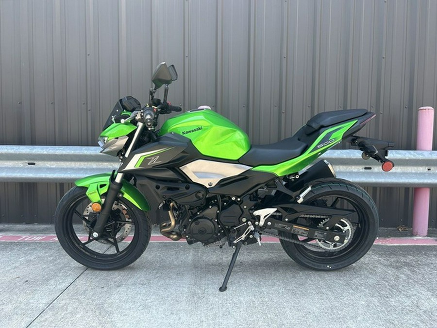 2024 Kawasaki Z500 ABS