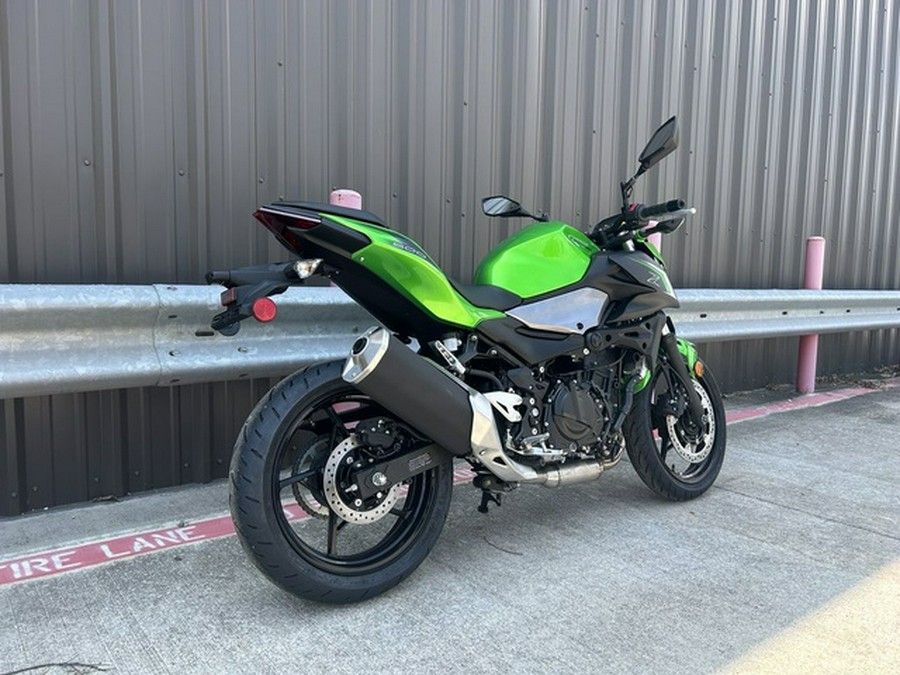 2024 Kawasaki Z500 ABS