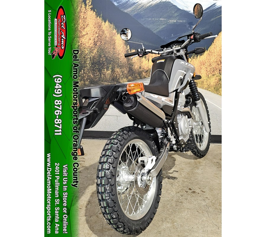 2025 Yamaha XT250