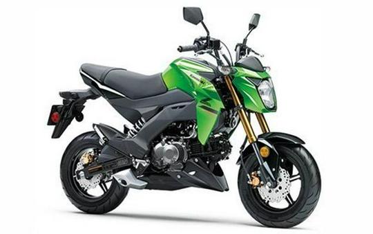 New 2024 Kawasaki Z125 PRO