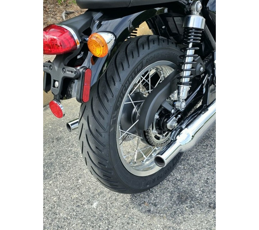 2023 Triumph Bonneville T120 Chrome Edition Meriden Blue