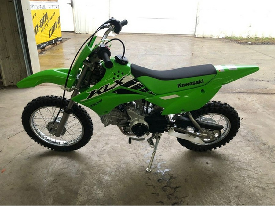 2025 Kawasaki KLX 110R