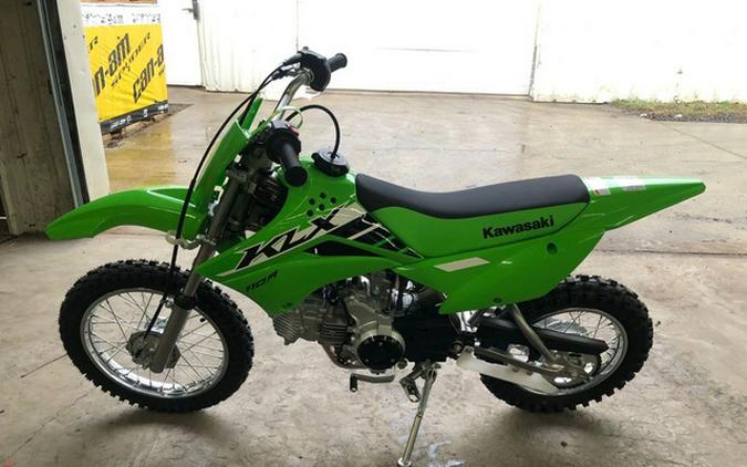 2025 Kawasaki KLX 110R