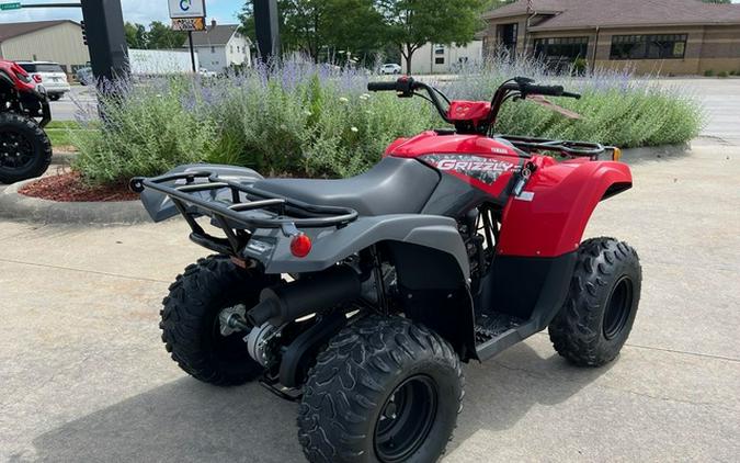 2025 Yamaha Grizzly 110
