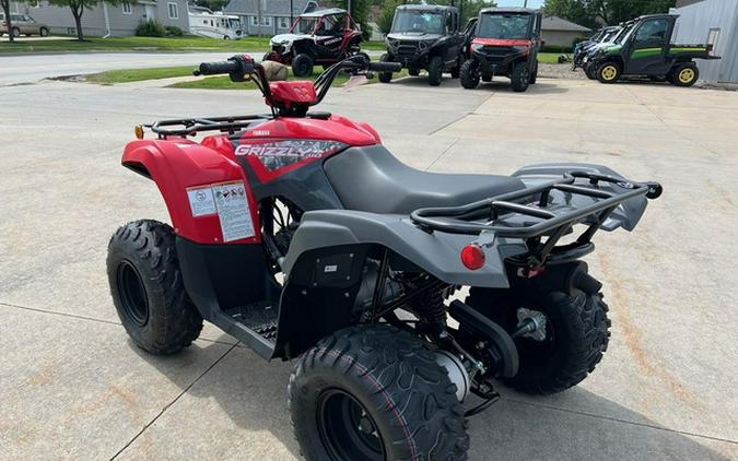 2025 Yamaha Grizzly 110