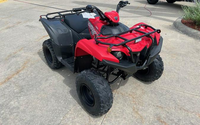2025 Yamaha Grizzly 110