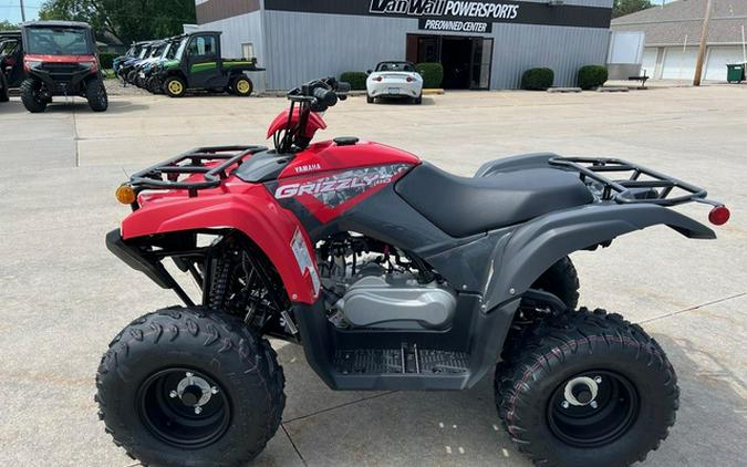 2025 Yamaha Grizzly 110