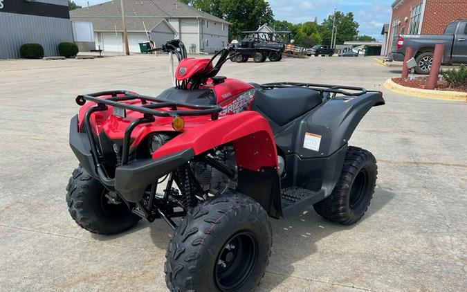 2025 Yamaha Grizzly 110