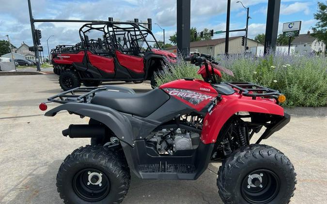 2025 Yamaha Grizzly 110
