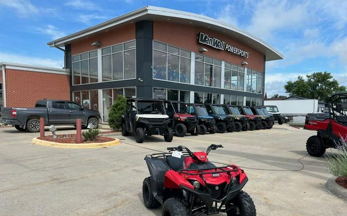 2025 Yamaha Grizzly 110