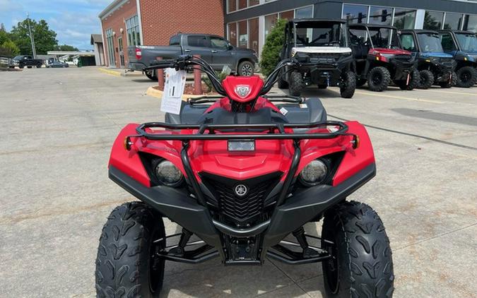 2025 Yamaha Grizzly 110