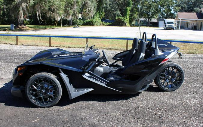 2025 Polaris Slingshot® Slingshot® SL AutoDrive Jet Black