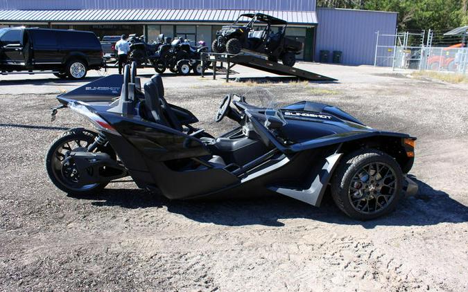2025 Polaris Slingshot® Slingshot® SL AutoDrive Jet Black