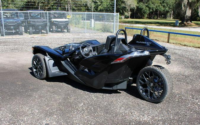 2025 Polaris Slingshot® Slingshot® SL AutoDrive Jet Black