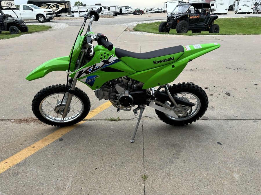 2026 Kawasaki KLX 110R L