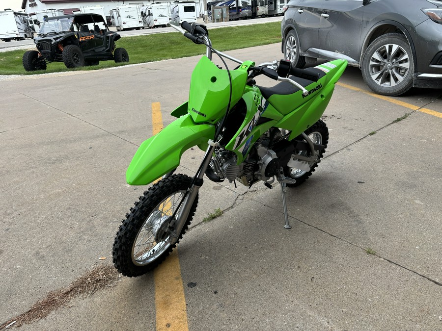 2026 Kawasaki KLX 110R L