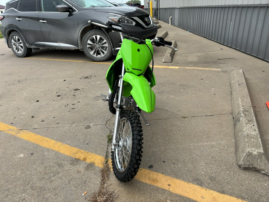2026 Kawasaki KLX 110R L