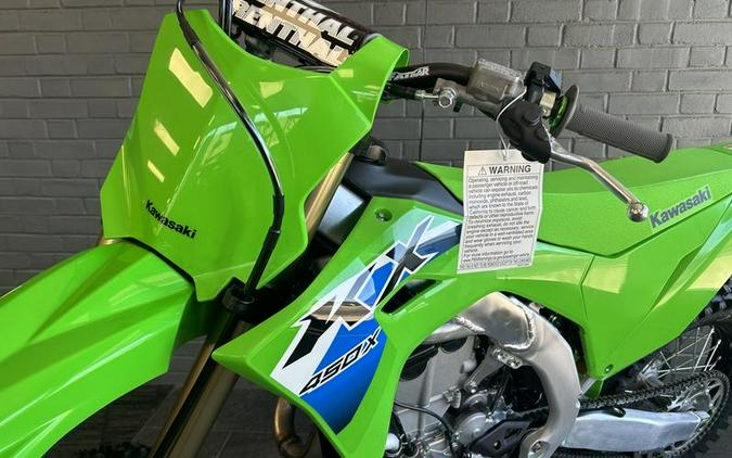 2026 Kawasaki KX™450X