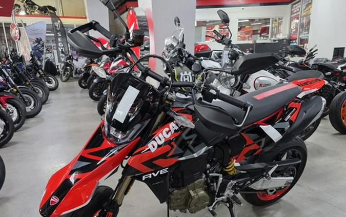 2024 Ducati Hypermotard 698 Mono RVE Graffiti Livery