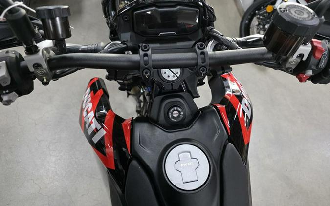 2024 Ducati Hypermotard 698 Mono RVE Graffiti Livery