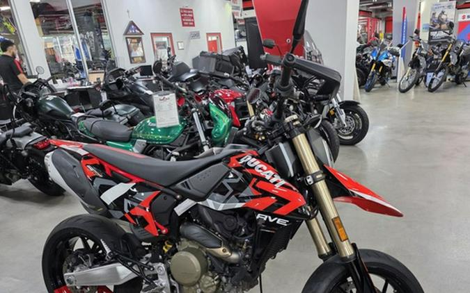 2024 Ducati Hypermotard 698 Mono RVE Graffiti Livery