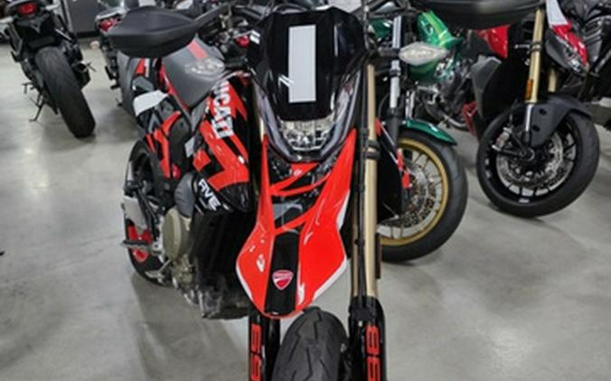2024 Ducati Hypermotard 698 Mono RVE Graffiti Livery