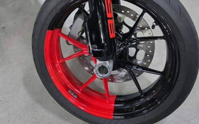 2024 Ducati Hypermotard 698 Mono RVE Graffiti Livery