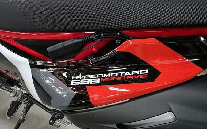 2024 Ducati Hypermotard 698 Mono RVE Graffiti Livery