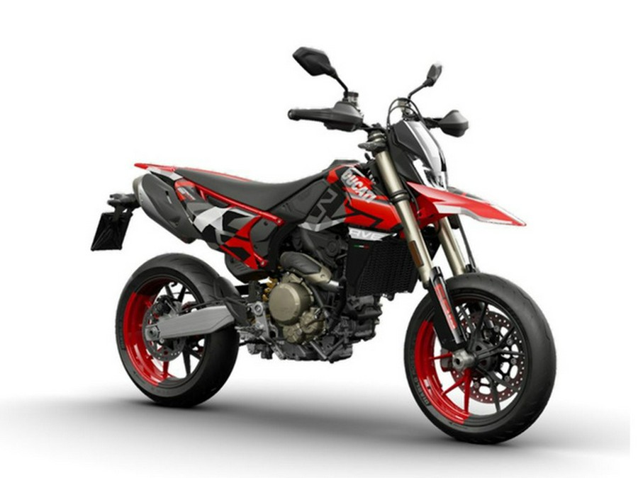2024 Ducati Hypermotard 698 Mono RVE Graffiti Livery