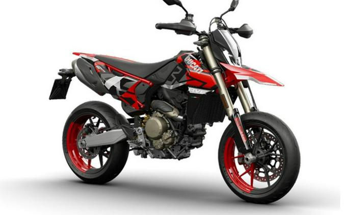 2024 Ducati Hypermotard 698 Mono RVE Graffiti Livery
