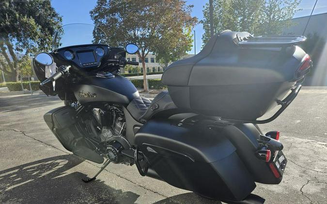 New 2025 Indian Motorcycle Roadmaster Dark Horse 108