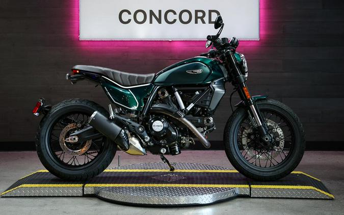 2026 Ducati Scrambler 800 N