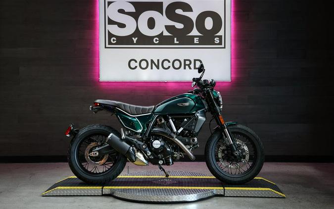 2026 Ducati Scrambler 800 N