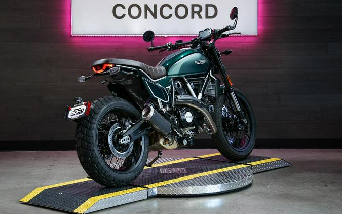 2026 Ducati Scrambler 800 N
