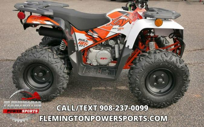 2026 Kayo Bull 125 EFI
