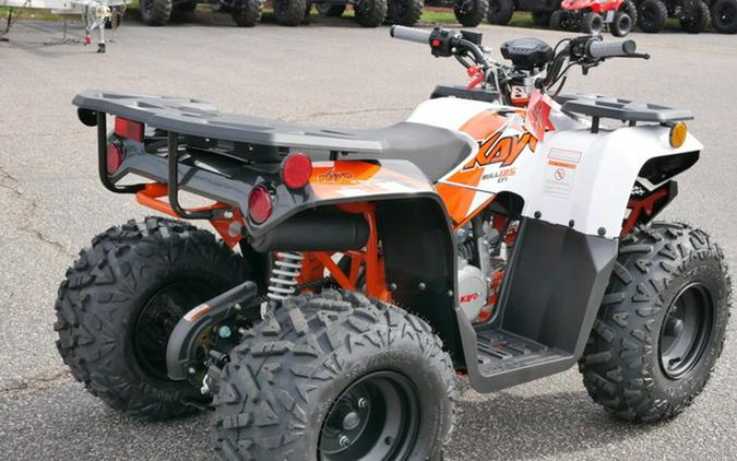 2026 Kayo Bull 125 EFI