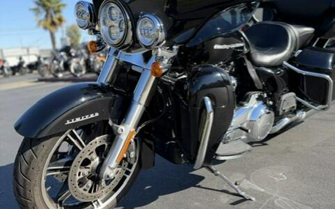 2021 Harley-Davidson Ultra Limited Vivid Black
