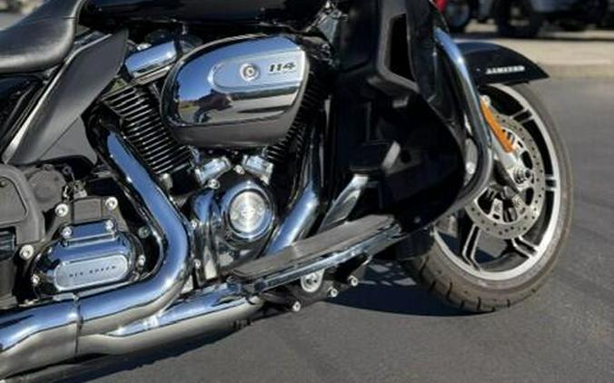 2021 Harley-Davidson Ultra Limited Vivid Black