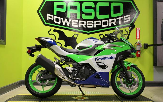 2024 Kawasaki NINJA 500 SE 40TH ANNIVERSARY ABS / EX500JRFBN