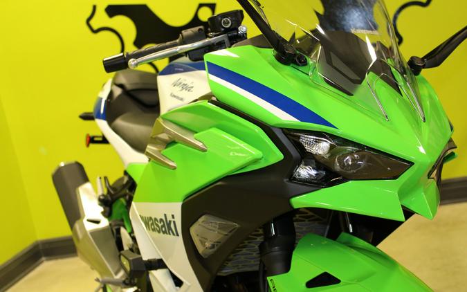 2024 Kawasaki NINJA 500 SE 40TH ANNIVERSARY ABS / EX500JRFBN