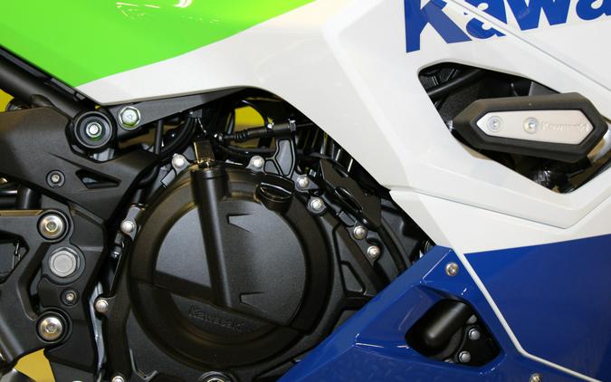 2024 Kawasaki NINJA 500 SE 40TH ANNIVERSARY ABS / EX500JRFBN