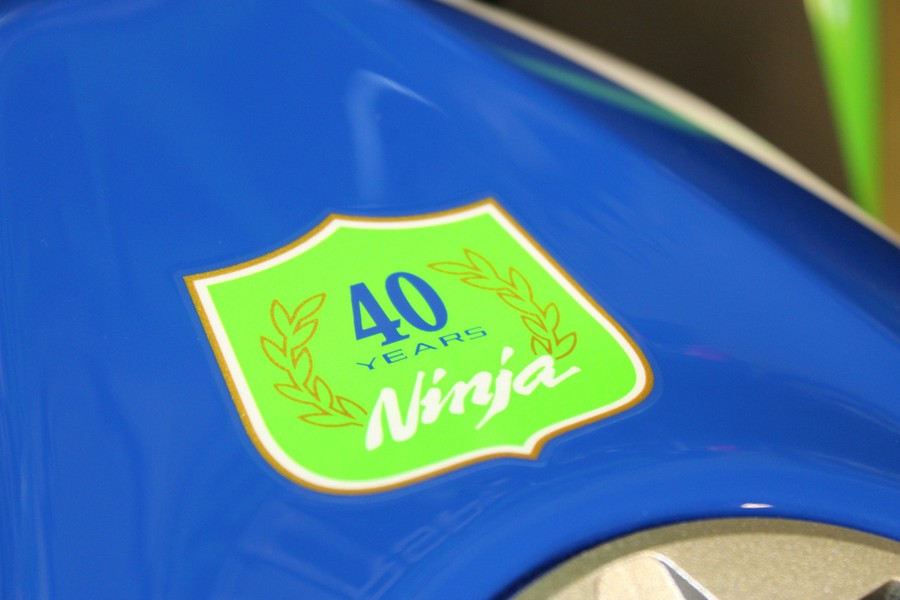 2024 Kawasaki NINJA 500 SE 40TH ANNIVERSARY ABS / EX500JRFBN