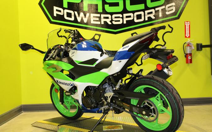 2024 Kawasaki NINJA 500 SE 40TH ANNIVERSARY ABS / EX500JRFBN