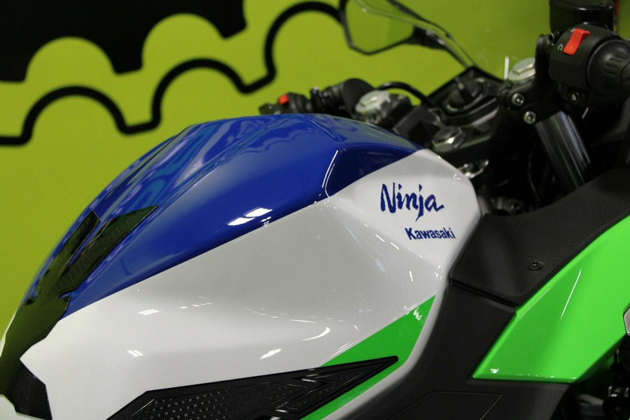 2024 Kawasaki NINJA 500 SE 40TH ANNIVERSARY ABS / EX500JRFBN