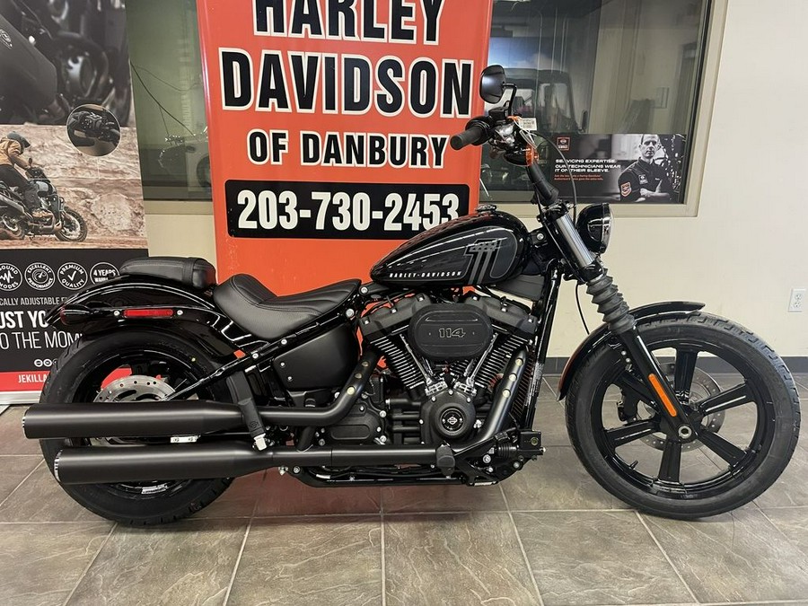 2024 Harley-Davidson® FXBBS - Street Bob® 114